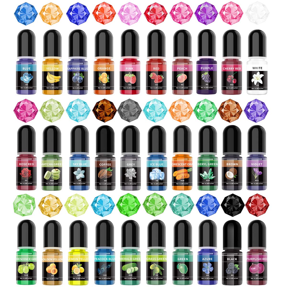 5ml/Bottle Epoxy Resin Pigment - Resin Art Epoxy review and price