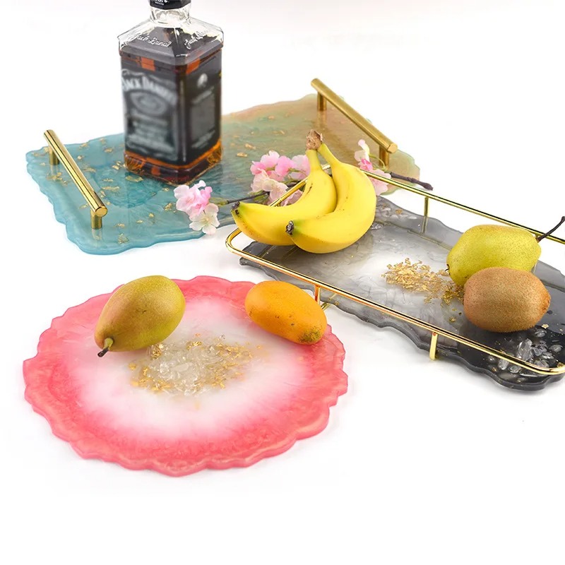 Tray Epoxy Resin Silicone Mold - Resin Art Epoxy review and price