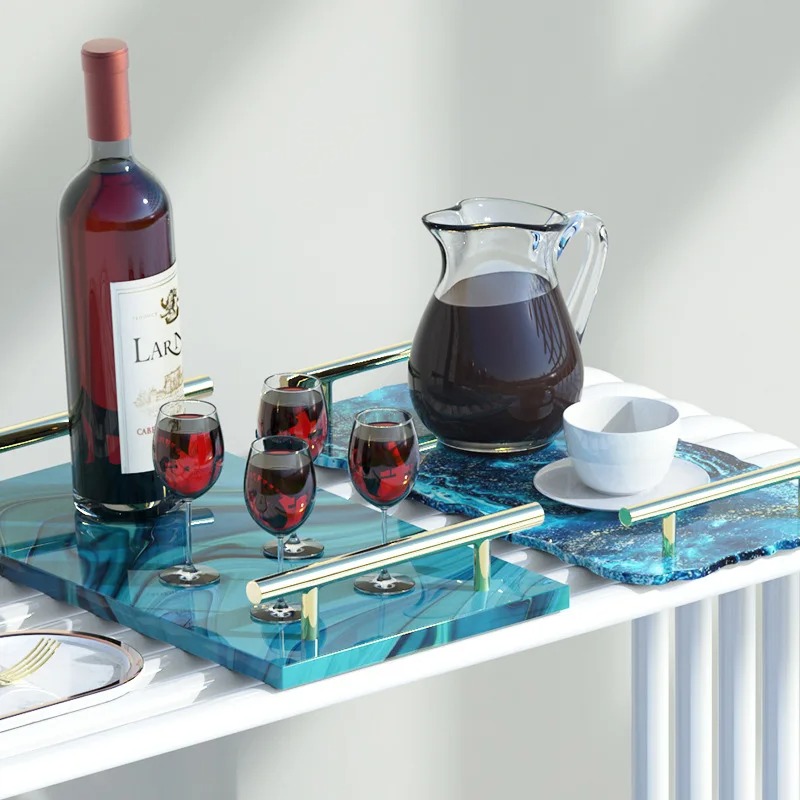 Tray Epoxy Resin Silicone Mold - Resin Art Epoxy review and price