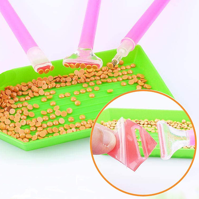 40Pcs Diamond Painting Wax Cla - Resin Art Workshop review and price