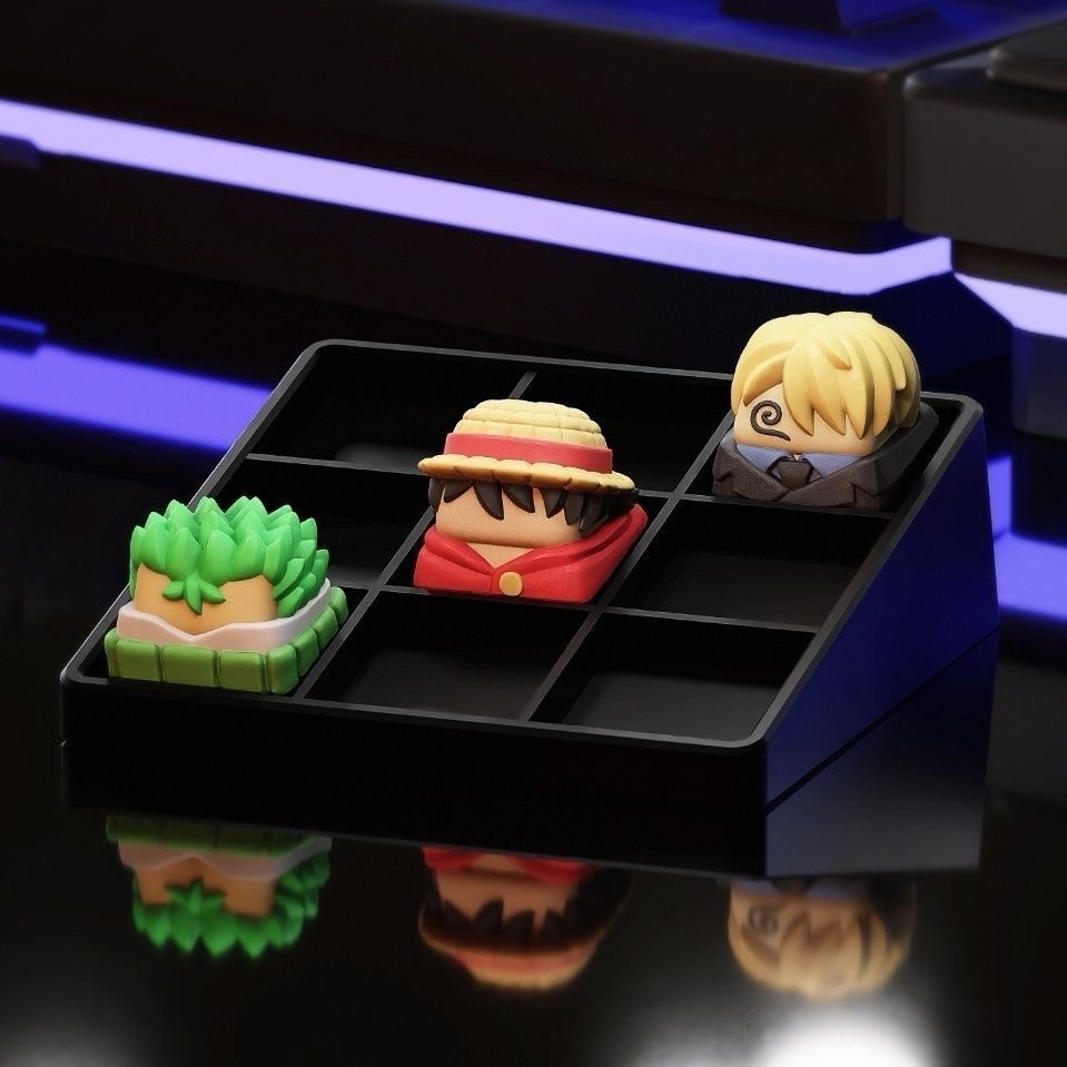 New Kawaii ONE PIECE Luffy Key - Resin Art Workshop review and price