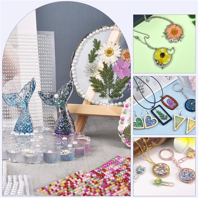 UV Resin Crystal Clear Large U - Resin Art Epoxy review and price