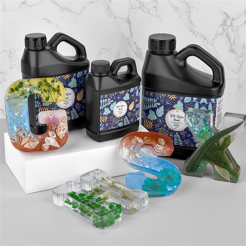 UV Resin Crystal Clear Large U - Resin Art Epoxy review and price